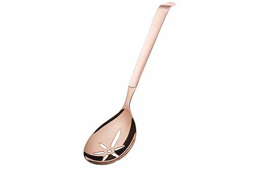 [1319986] Buffet Copper Serveerlepel Geperforeerd