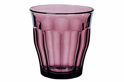 [1027JC04] Picardie Tumbler 25cl Prune 