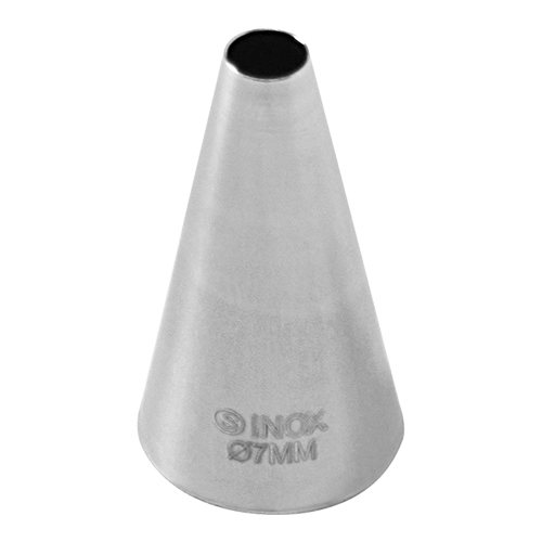 [895105] spuitje (04/Ø07mm) - RVS - Rond