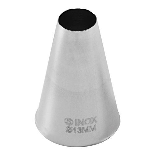 [895111] spuitje (10/Ø13mm) - RVS - Rond