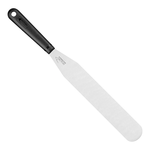 [007006] glaceermes/spatel recht 25 cm