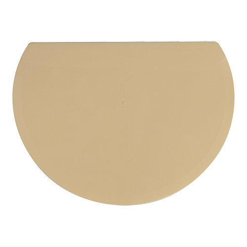 [035044] deegkrabber/steker half rond 20x15 cm