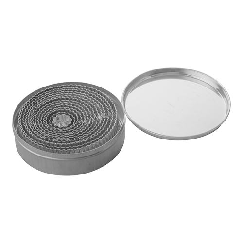 [051274] stekerdoos gekarteld D2cm-D11cm
