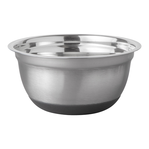 [085061] RVS beslagkom antislip 1,8L - Ø 20 x H 9,7 cm