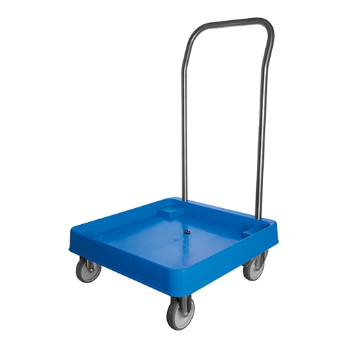 [CR7000] vaatwaskorvenwagen met duwbeugel - 92(H)x55x55cm