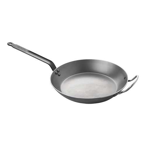 [001008] lyonnaiserpan / braadpan Ø32cm - H4,5 cm