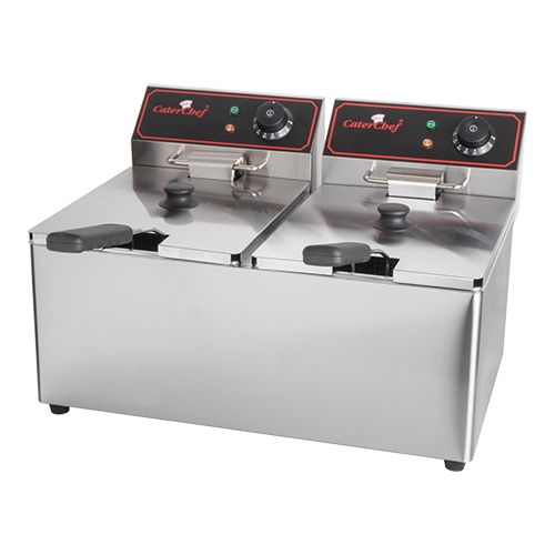 [688208] friteuse 08L + 08L