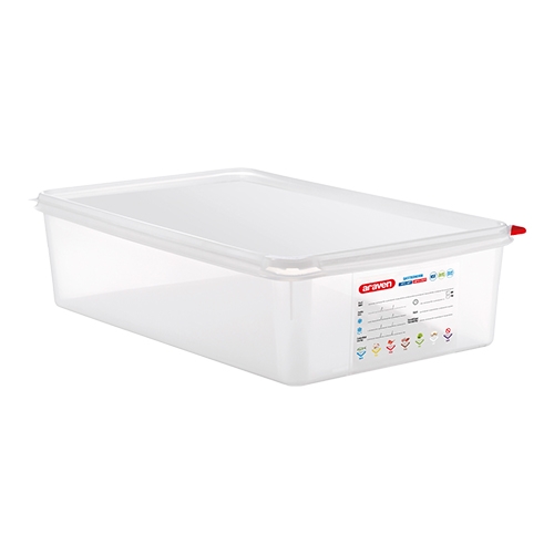 [962313] Araven voedseldoos GN1/1 - H 10,0 cm