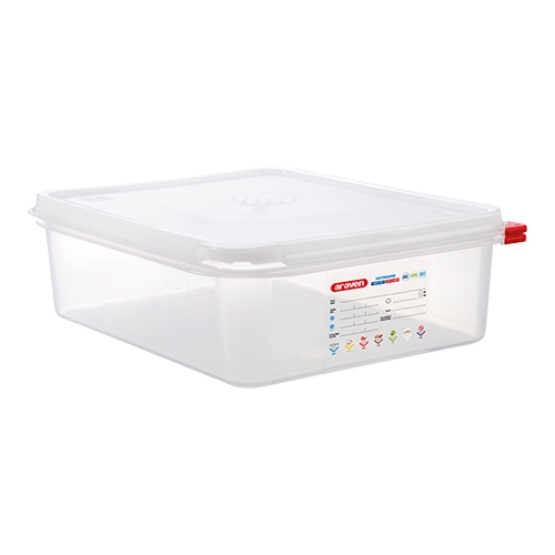 [962323] Araven voedseldoos GN1/2 - H10,0 cm