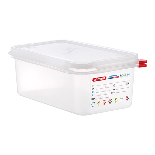 [962343] Araven voedseldoos GN1/4 - H10,0 cm