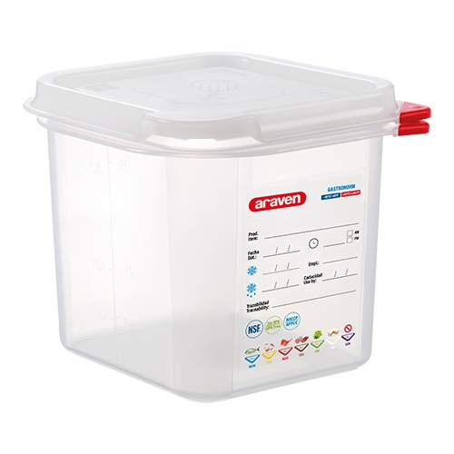 [962362] Araven voedseldoos GN1/6 - H15,0 cm