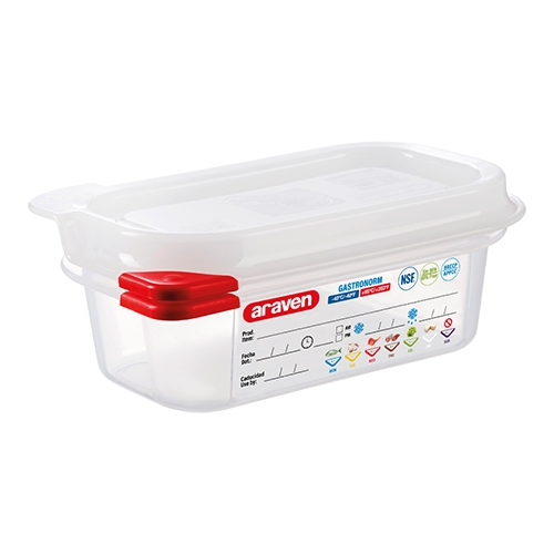 [962394] Araven voedseldoos GN1/9 - H6,5 cm