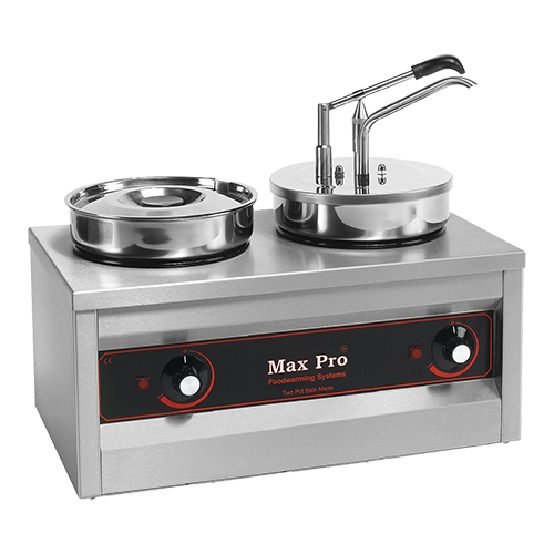 [921462] sauzen warmer m/dispenser