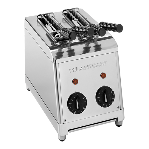 [420002] tosti apparaat 2-tangen