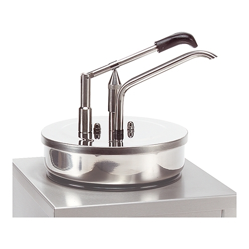 [921463] dispenser sauzen warmer