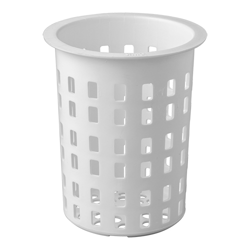 [023001] bestekbeker rond - D10xH14cm