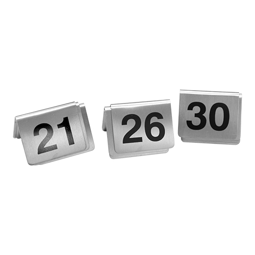 [705052] tafelnummer set (21~30)
