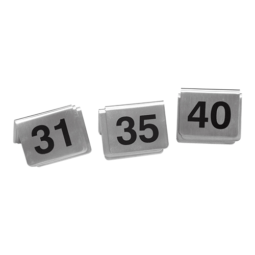 [705053] tafelnummer set (31~40)