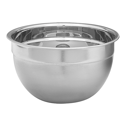[085070] RVS beslagkom 1,3L - Ø 18,5 x  H 9,5 cm