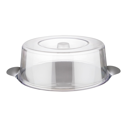 [130172] taartstandaard Ø30cm - schotel + deksel - H11,0 cm