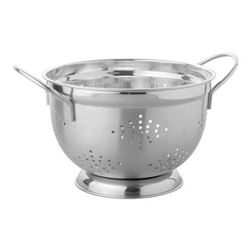 [085271] RVS bicolorvergiet Ø21,0cm - H12,7 cm