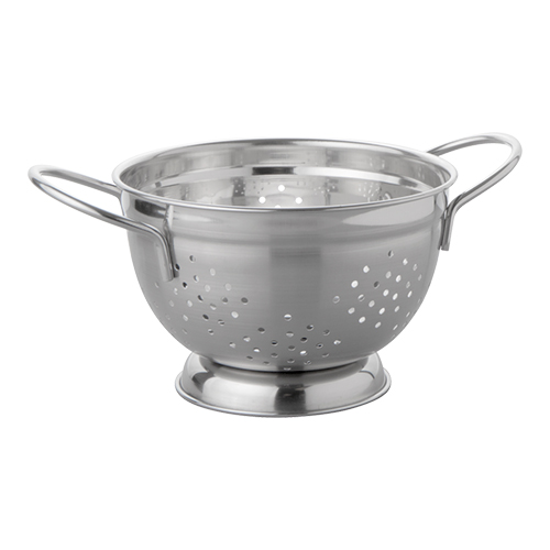 [085272] RVS bicolor vergiet Ø28,0cm - H17,0 cm