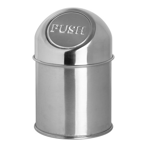 [966025] RVS Tafelafvalcontainer 1,5L - H19,0 cm