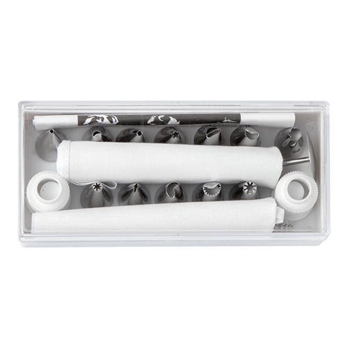 [140110] spuitje (startpakket) - RVS - Rond/Kartel