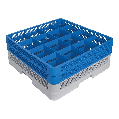 [CR1622] voetglazenkorf Ø11,2cm/H.16cm - afm. 18(H)x50x50cm