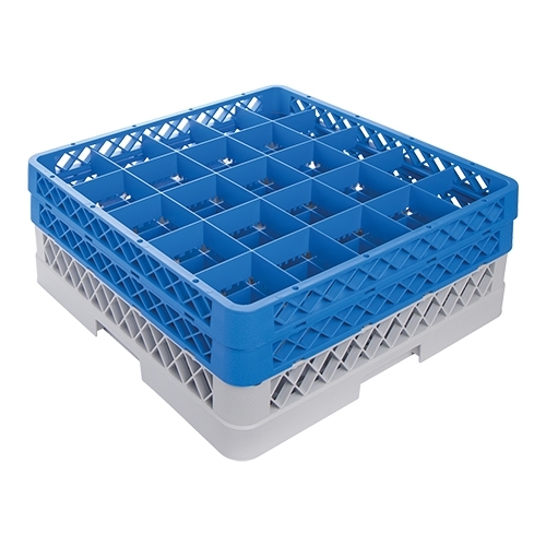 [CR2522] voetglazenkorf Ø09cm/H.16cm - afm. 18(H)x50x50cm