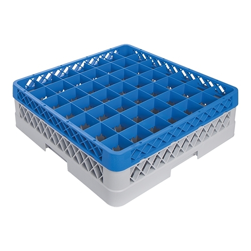 [CR4921] voetglazenkorf Ø06,3cm/H.12cm - afm. 14(H)x50x50cm
