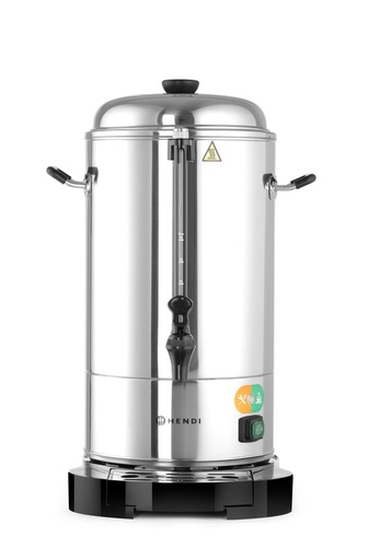 [211106] Hendi Percolator dubbelwandig 6 Lt