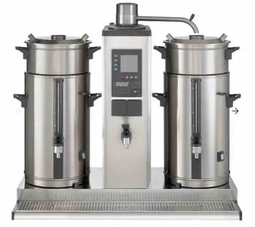 [4.323.104.110] Bravilor rondfilter koffiezetapparaat B20HW