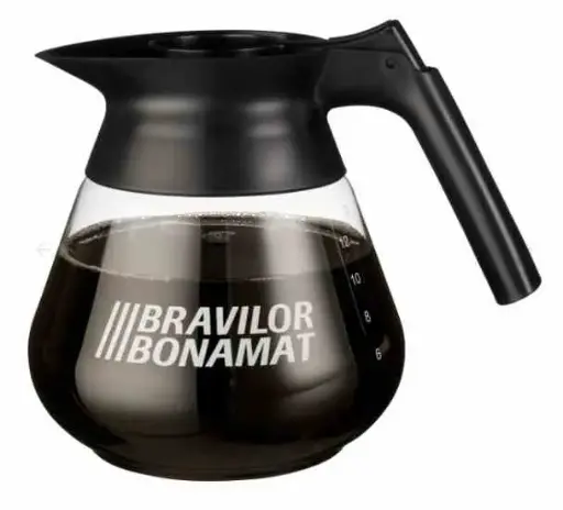 [7.170.602.101] Bravilor glazen kan 1,7Lt
