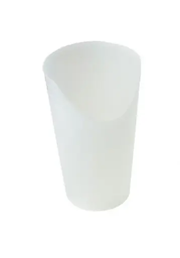 [AD160964] Neusbeker adhome 200 ml wit-transparant