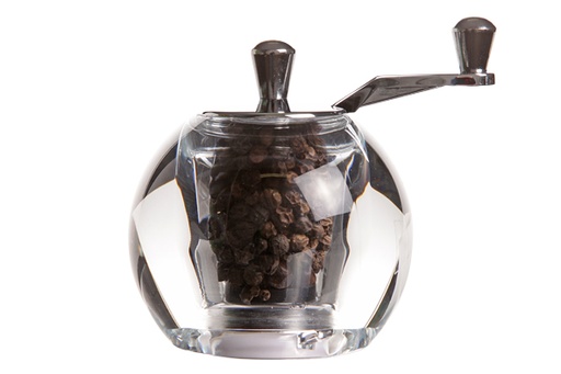 [6918] Elba Pepermolen Acryl 9 cm