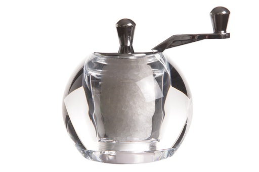 [6918S] Elba Zoutmolen Acryl 9 cm