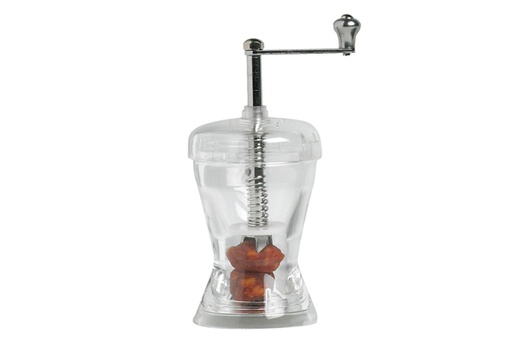 [833] Genova Muskaatmolen Acryl 11 cm