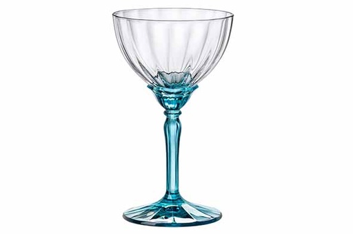 [199420GSV021990] Florian champagneglas lichtblauw 24 cl