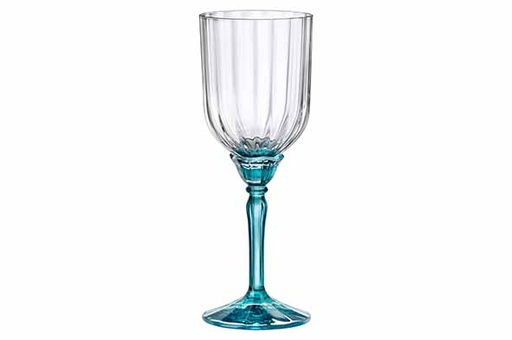 [199425BCG021990] Florian Cocktailglas Blauw 24,5Cl