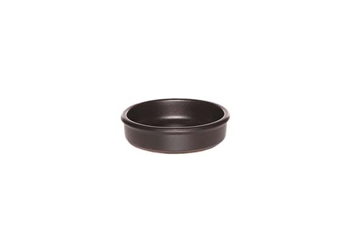 [09150] Creme brulee schaaltje zwart Ø 11,5 x h 3 cm