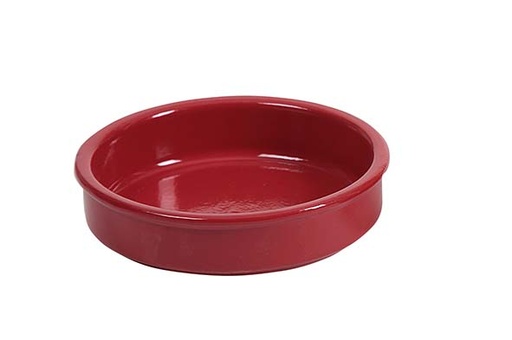 [256832] Creme brulee schaaltje rood Ø 14 X h 2,4 cm