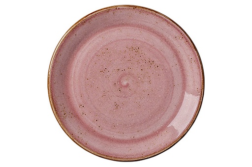 [12100566] Steelite Craft Raspberry Plat Bord D25,25 cm 