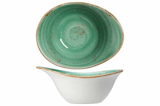 [12130524] Steelite Craft Aqua Freestyle Bowl D17,8 cm 