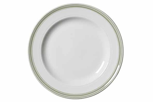 [1404X0105] Steelite Bead Wash Sage Plat Bord D25,5 cm