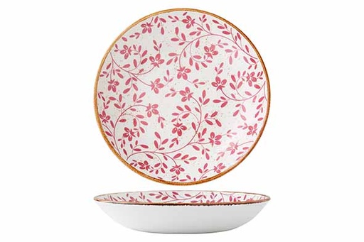 [18010570] Steelite Flora Pink Diep Bord D21,5 cm 