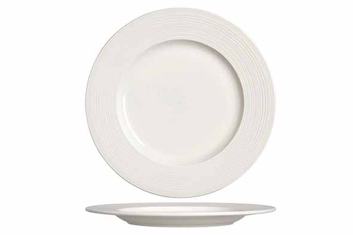 [6356MP301] Steelite Concorde White Plat Bord D27 cm 