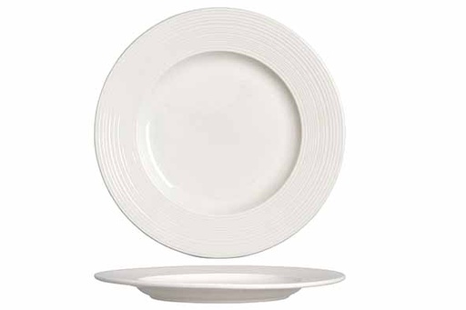 [6356MP303] Steelite Concorde White Plat Bord D23 cm 