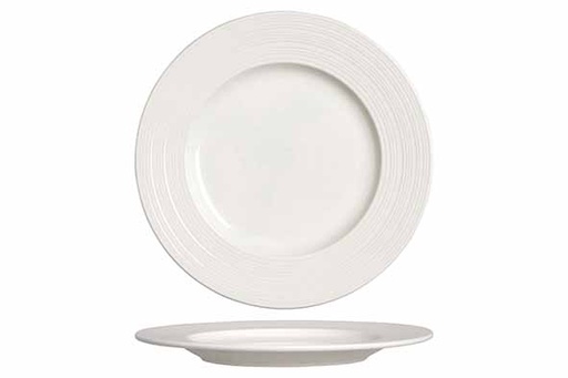 [6356MP304] Steelite Concorde White Dessertbord D20,25cm
