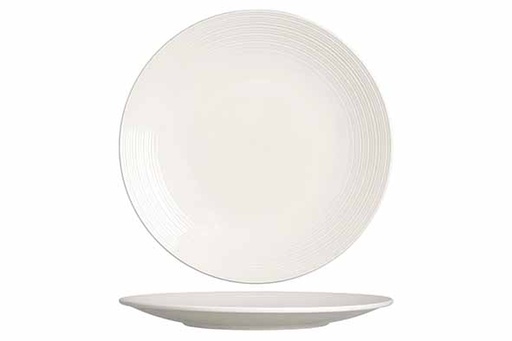 [6356MP312] Steelite Concorde White Plat Bord D25,5 cm 